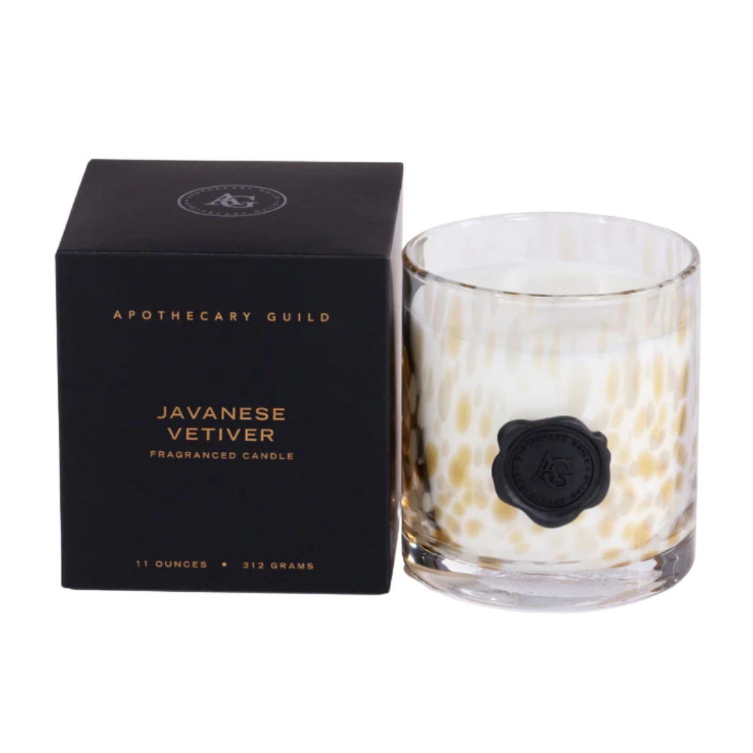 Opal Glass Candle