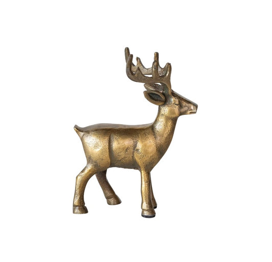 Cast Aluminum Reindeer