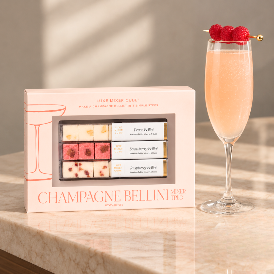 Champagne Bellini Kit