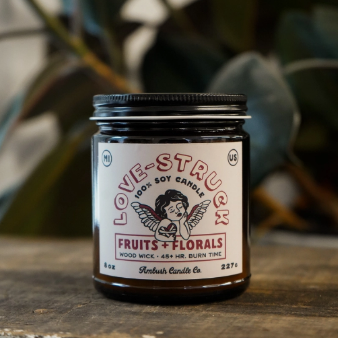 AMBUSH CANDLE CO. Jump In The Lake Soy Candle - Thumbnail 3